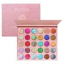 Paleta de Glitter- Miis cosmetics