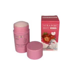 Mascarilla en roll on de fresa - imán of doble