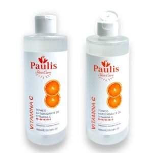 Tónico facial de vitamina C - Paulis