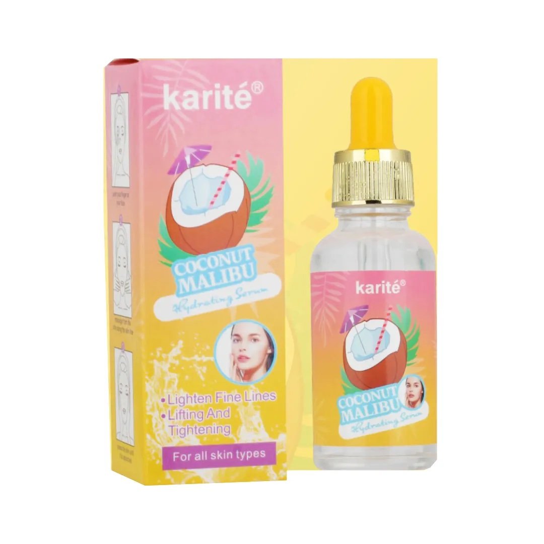 Suero coconut Malibú -Karite