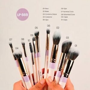 Kit de brochas fuffly lp669 -Montoc
